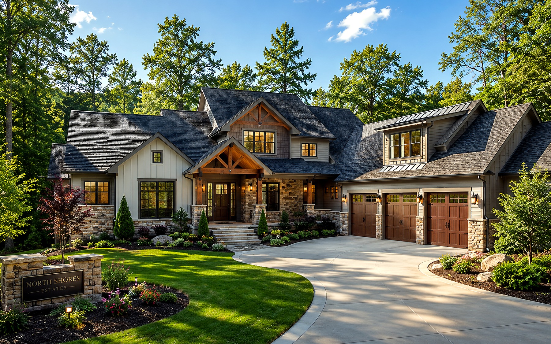 Residential property photography