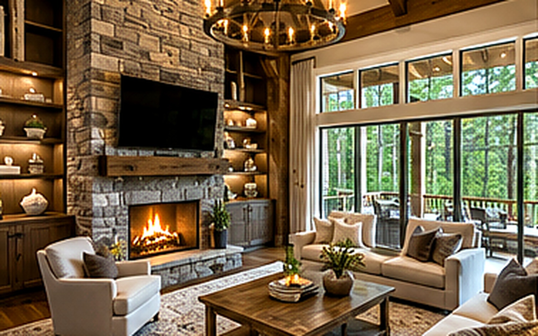 Interior property photography